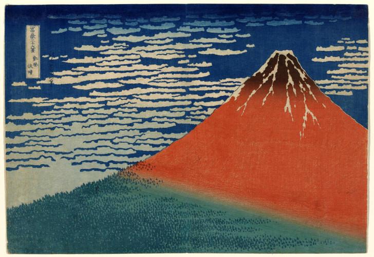Hokusai, impressions du Soleil-Levant